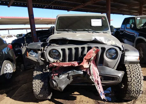 2022 Jeep Wrangler Unlimited High Tide 4X4 from USA, damaged, VIN 1C4HJXDG0NW246826